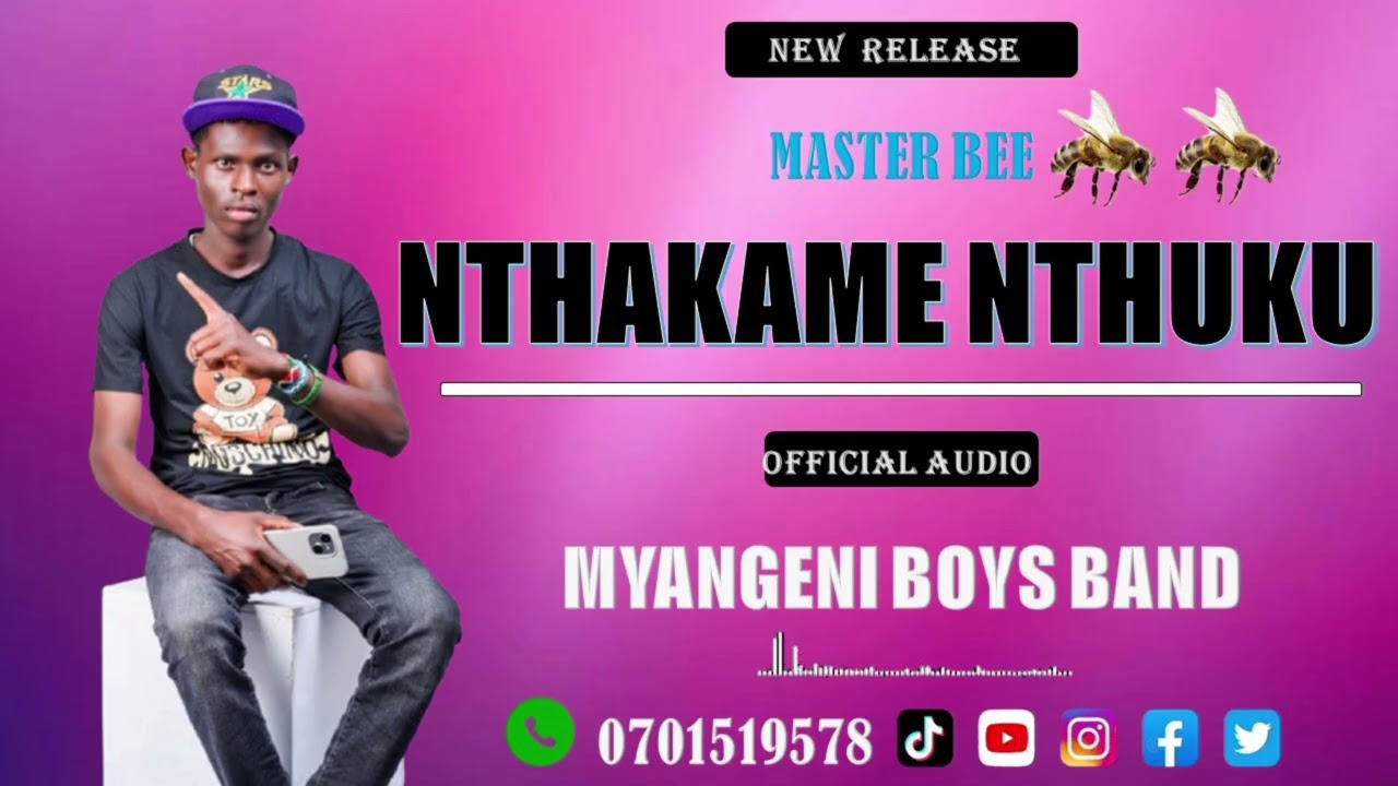 NTHAKAME NTHUKU ( OFFICIAL AUDIO) _BY_ MYANGENI BOYS BAND