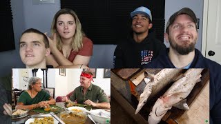 India's STRANGE SEAFOOD Menu in Goa REACTION!! MOST People Have Never Tried It!