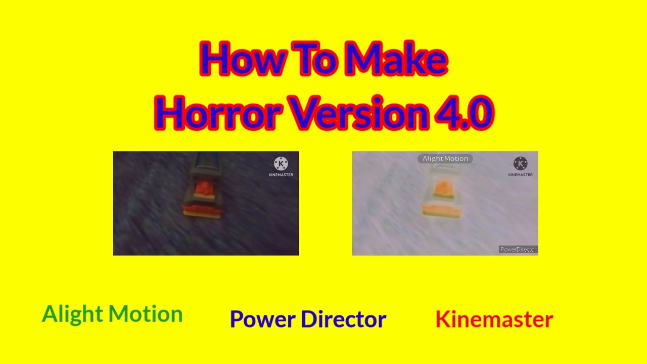 How To Make Horror Version 4 0 YouTube how-to-make-horror-version-4-0-youtube