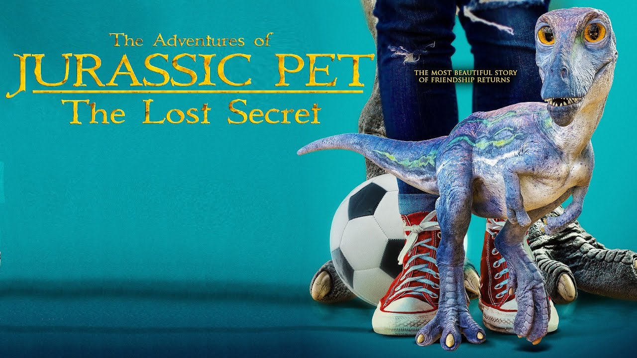 Cast of the adventures of jurassic pet: the lost secret