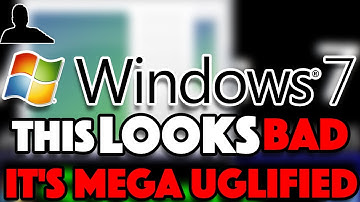 Making the ugliest Windows 7 Build 6910 build possible 😱😮😳🤯