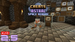 Create: Astral - S2 - 2.5 - AUTOMATING IRON