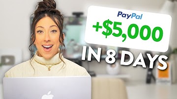 I Earned $5,000 in 8 Days from having an Email List (here