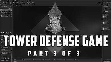 Game Maker Studio 2: Tower Defense Game 3/3