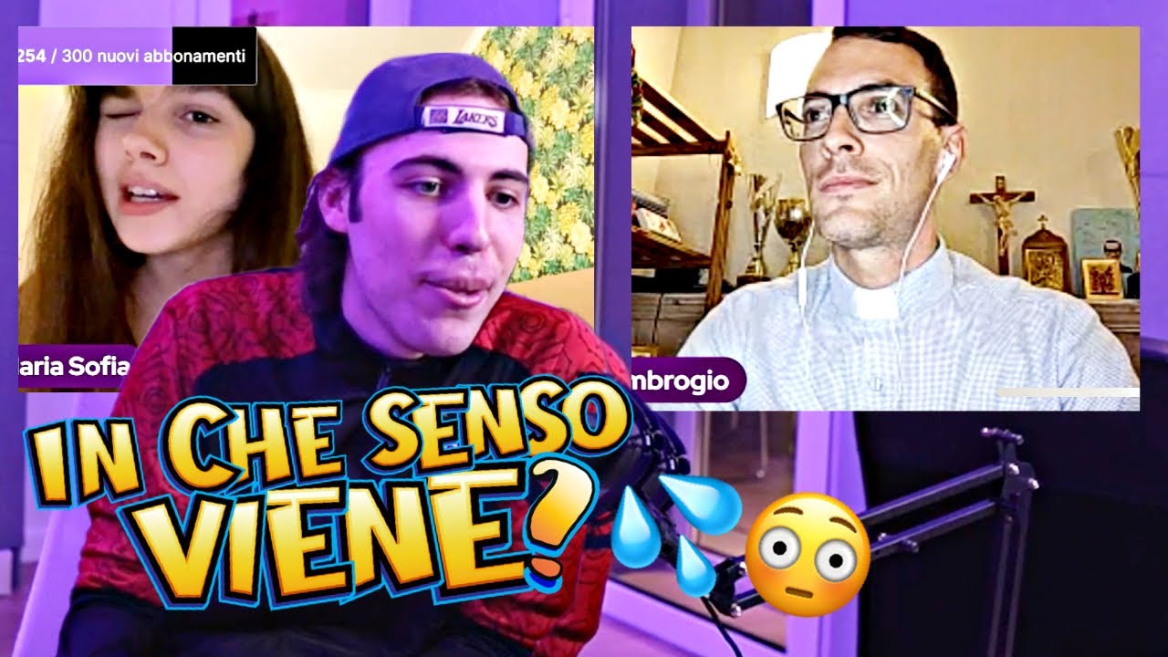 Mariasofia "si vendica" su Don Ambrogio YouTube