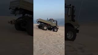 Mercedes Unimog, Sealine Beach , Qatar  ????? ????? ???