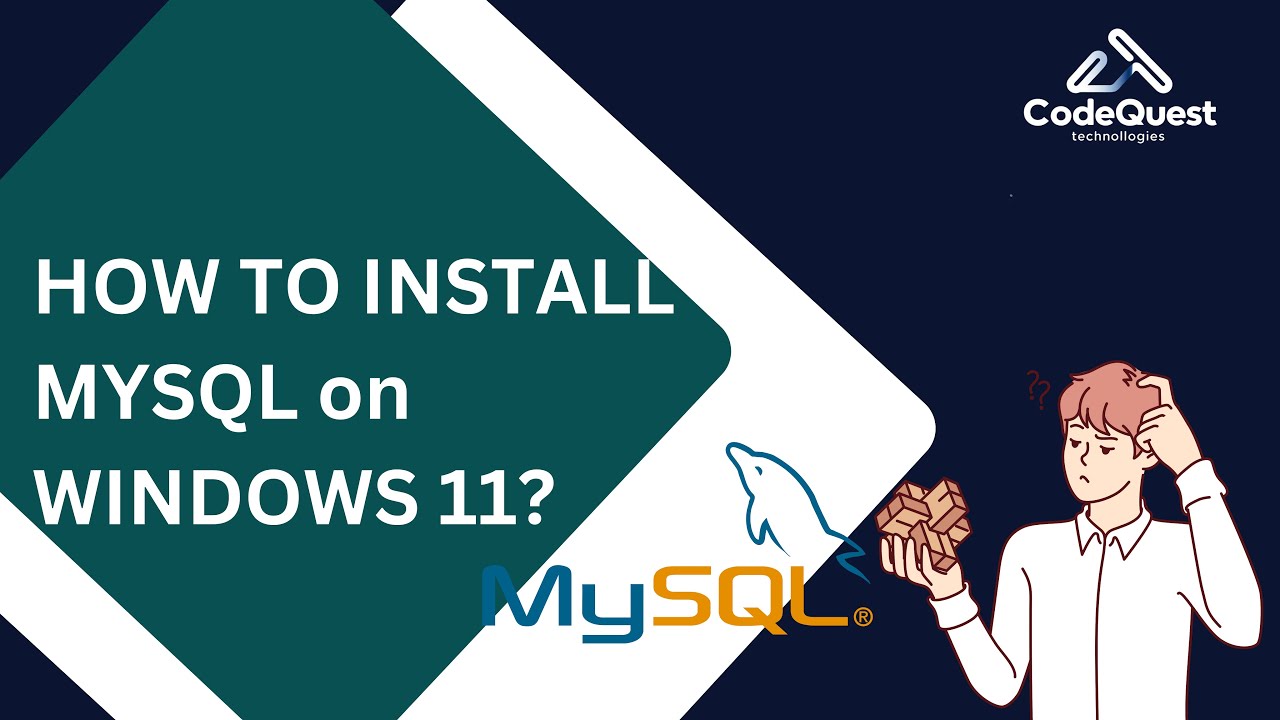 MySQL Tutorial #1: How to Download install and run MySQL 8.0.40 on ...