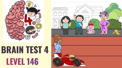 🧠 Brain Test 4 Level 146 | The slug should win the race | Walkthrough