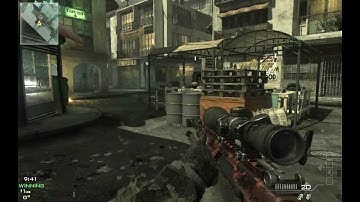 【PC版】COD:MW3 初心者凸スナpart1