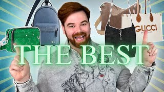 Spring 24's BEST Designer Bags for Men! Best Bags For Men | Louis Vuitton | Gucci | Coach