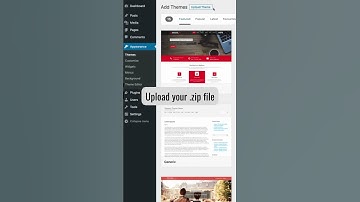 How to Install a WordPress Theme