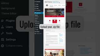 How to Install a WordPress Theme screenshot 4