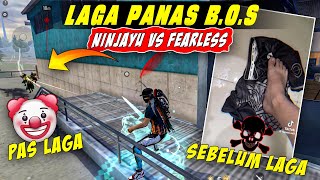 Ninjayu VS Fearless Full Match Against the Team That Stepped on Ninjayu's Jersey