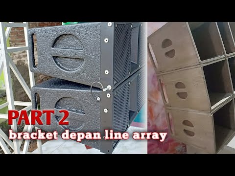 bracket box speaker line array