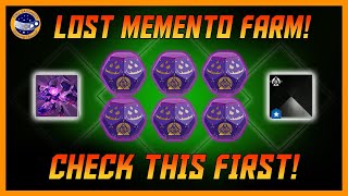 Lost Memento Farm Dont Waste Your Time  Check These Things First Destiny 2