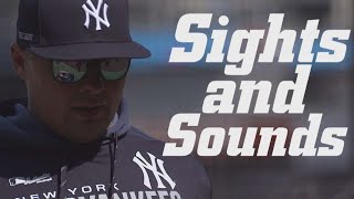 Sights \& Sounds: Opening Day Workout | New York Yankees
