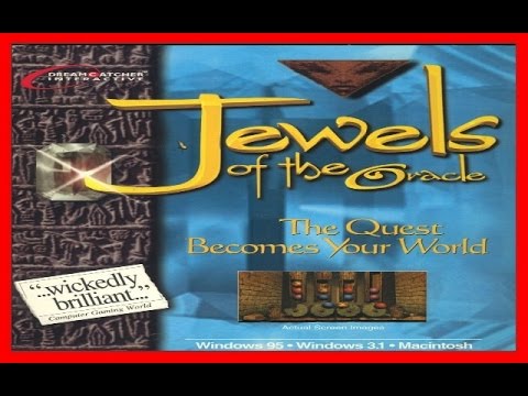 Jewels of the Oracle 1995 PC