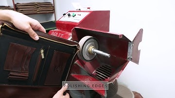 Making Leather Portfolio Document Folder Candide - Time Resistance Official Video