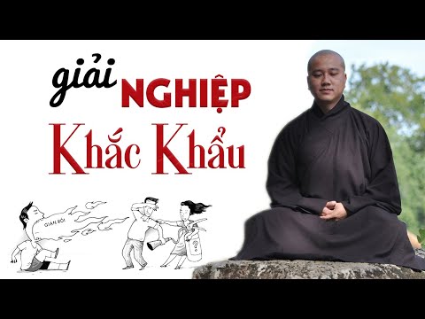 Cách Giải Nghiệp KHẮC KHẨU khi nói chuyện - Vấn đáp Thầy Thích Pháp Hòa (rất hay) Cách Giải Nghiệp KHẮC KHẨU khi nói chuyện - Vấn đáp Thầy Thích Pháp Hòa (rất hay)