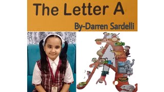 The Letter A Poem | Poet- Darren Sardelli | Class 3 | Oxford New Pathway