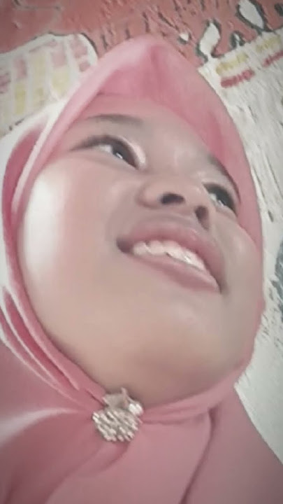 Tembem banget pipi nya lucu banget