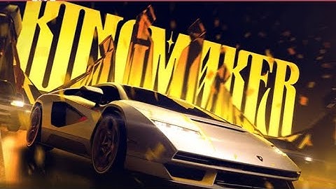 @NFS NO LIMITS Kingmaker Final