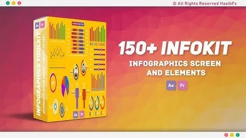 Infographic Toolkit by HasibFx VideoHive Bharwana VFX
