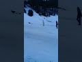 كيفية التزحلق على الزلاجة في جبل حدا درنا في افران