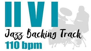 Miniatura del video "Jazz Swing Backing Track - 2 5 1 in C major - 110 BPM"