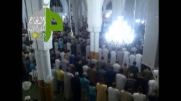 تلاوة خاشعة مبكية سورة ق من مسجد النجاح صلاة التهجد 10/07/2015