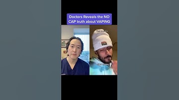 Thumbnail of The No Cap Truth About Vaping #shorts