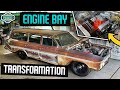 1961 Chevrolet Wagon. Accessories, Exhaust, Radiator, MORE!