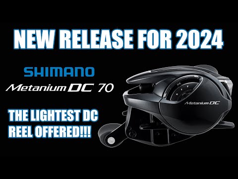 Shimano Metanium DC A Baitcasting Reels - Melton Tackle