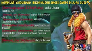 Choubowoexechoubowo Compilation Makes The Enemy Emotional