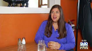 Inside the Kitchen at Smoke on the Water in Charlevoix