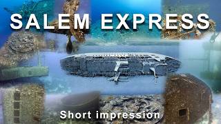 Diving the Salem Express - Safaga - Egypt