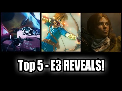 Top 5 - Upcoming games revealed at E3