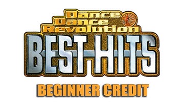 Dance Dance Revolution Best Hits Japan Playstation (Beginner Credit)