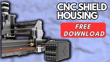 My self-designed Arduino Cncshield - Case