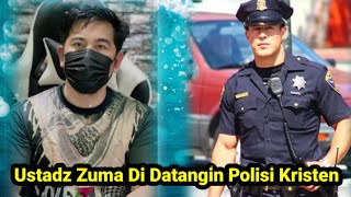 Polisi Kristen Ini Mengruduk Ustadz Zuma