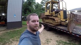 I bought a Cat D3C hydrostat Bulldozer and its broken