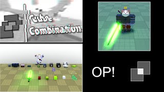 Modded Cube Combination - How to Make an OP Battle Kit