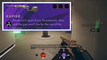 How To Get The Best Weapon in Deathloop - RAPIER with Silver Bullets