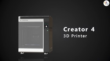 Flashforge Creator 4 First Impressions | 3D Printer