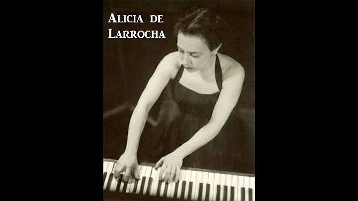 Alicia de Larrocha plays Rodrigo - A l' ombre de Torre Bermeja