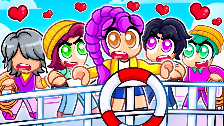 TRAPPED On A SAJA BOYS ONLY Cruise In Roblox... (KPop Demon Hunters)