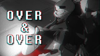 Undertale【AMV】- Over & Over Resimi