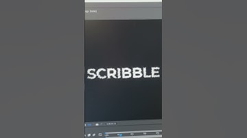 Scribble Text Animation After Effects