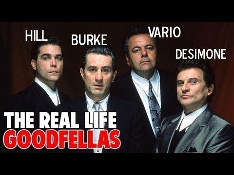 The Real Life Story of Goodfellas - Henry Hill | Jimmy Burke | Tommy DeSimone | Paul Vario