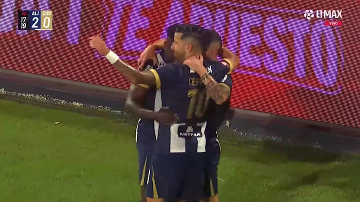 Lavandeira anotó GOLAZO luego de chalaca fallida de Eryc Castillo | Alianza Lima 3-0 Cusco FC